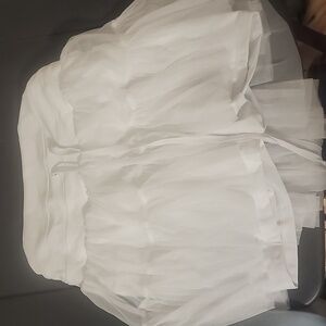 Pirouette Skort - Cool White RARE